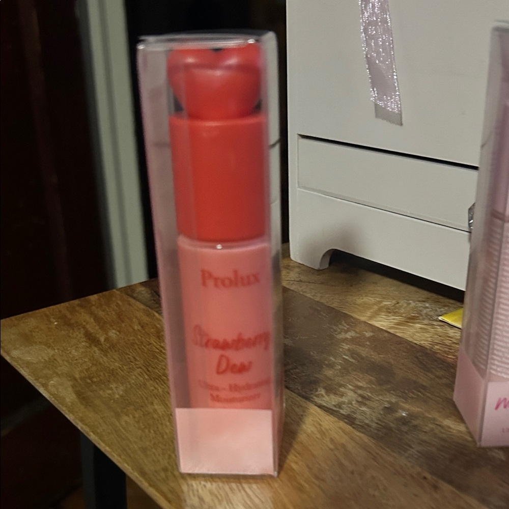 Prolux Strawberry Dew  and watermelon dew  hydratio moisturizer new